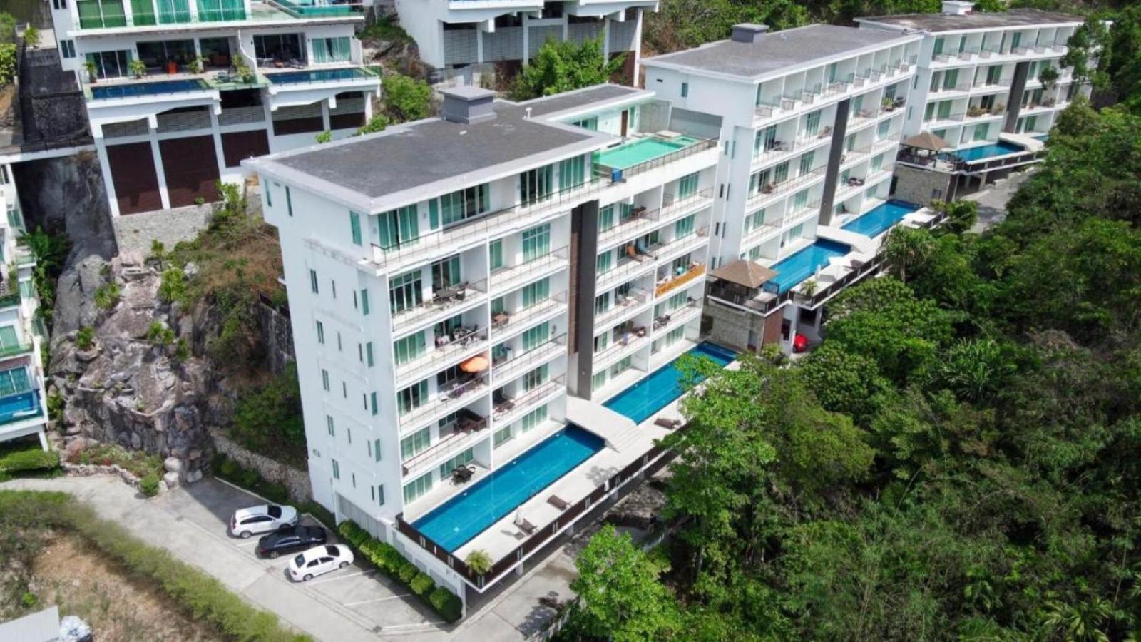 Grand Kamala Falls C3-10 Condo 2 Bedroom Pool Access Kathu Esterno foto