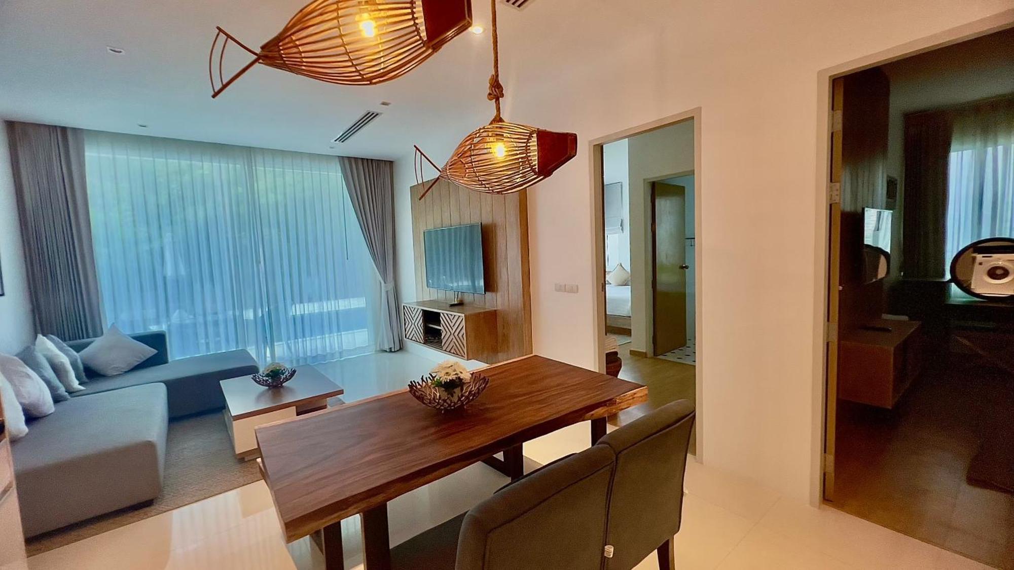 Grand Kamala Falls C3-10 Condo 2 Bedroom Pool Access Kathu Esterno foto