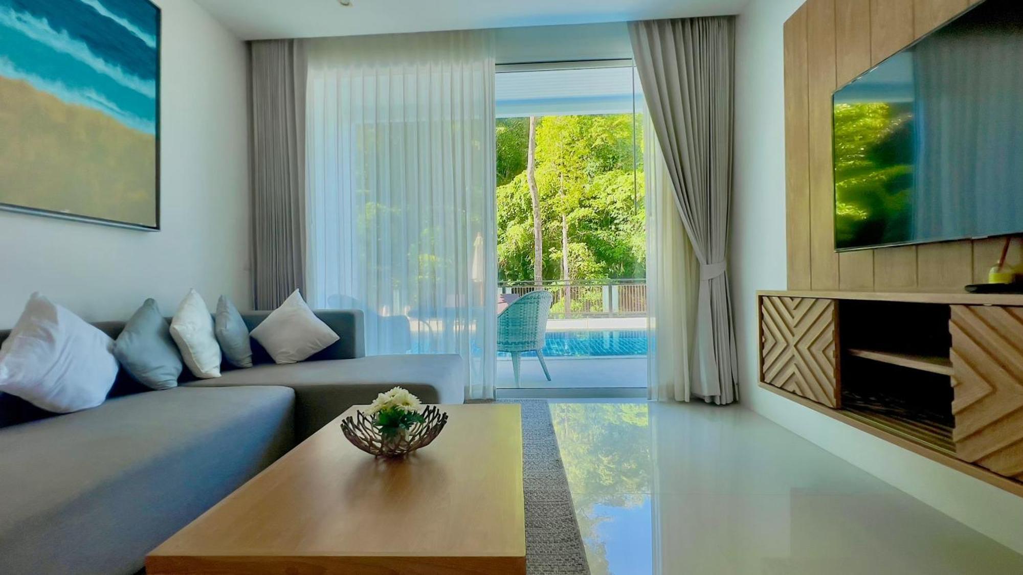Grand Kamala Falls C3-10 Condo 2 Bedroom Pool Access Kathu Esterno foto