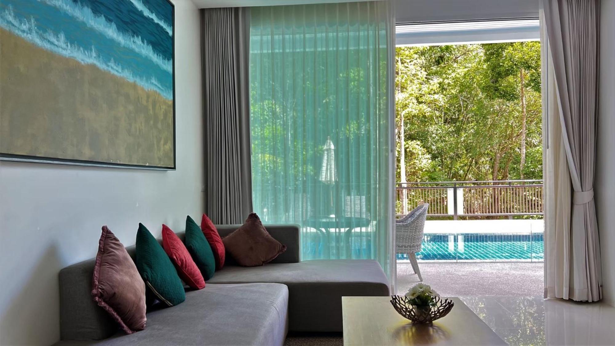 Grand Kamala Falls C3-10 Condo 2 Bedroom Pool Access Kathu Esterno foto
