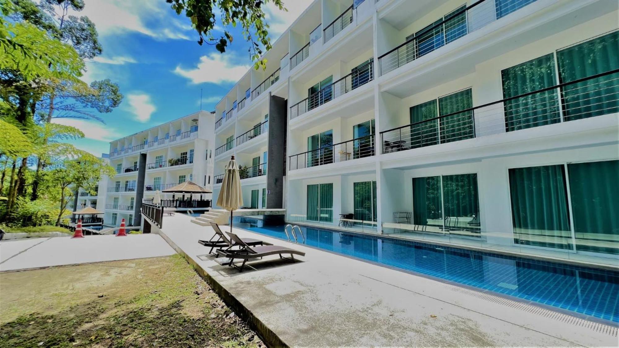 Grand Kamala Falls C3-10 Condo 2 Bedroom Pool Access Kathu Esterno foto